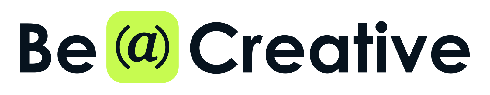 Be(a)Creative